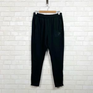 Gymshark Slim Fit Black Raw Men's Jogger